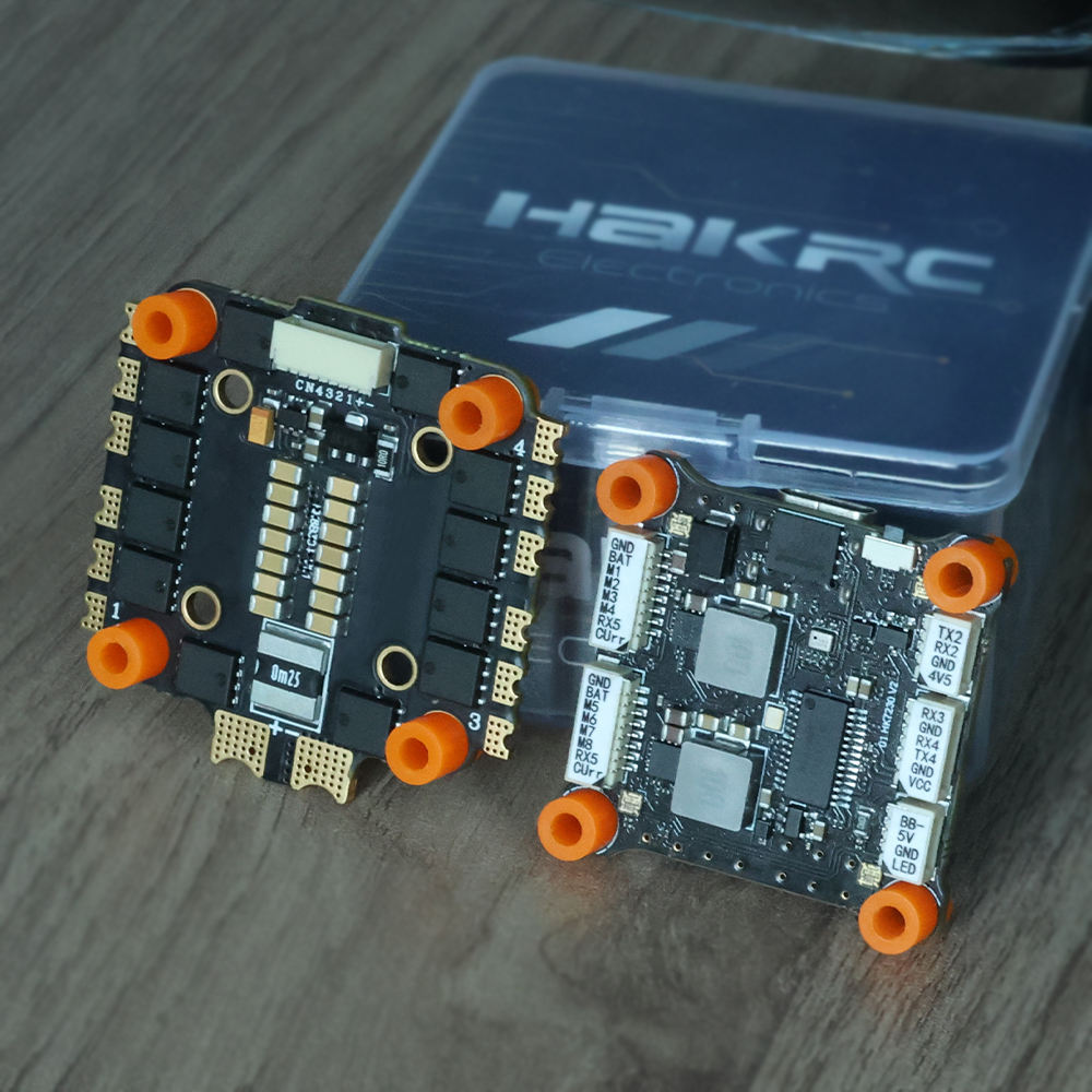 PFLY HAKRC F7V2 Stack 55A/65A/70A 4In1 ESC BLHeli-32-bit 30.5x30.5 F7230 V2 Flight Controller FPV Drones