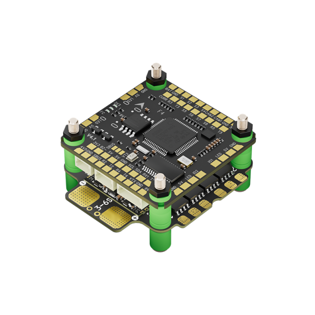 Aocoda PFLY F460 F405 V4 60A AM32 Stack ESC/FC Flight Controller for RC FPV Drone