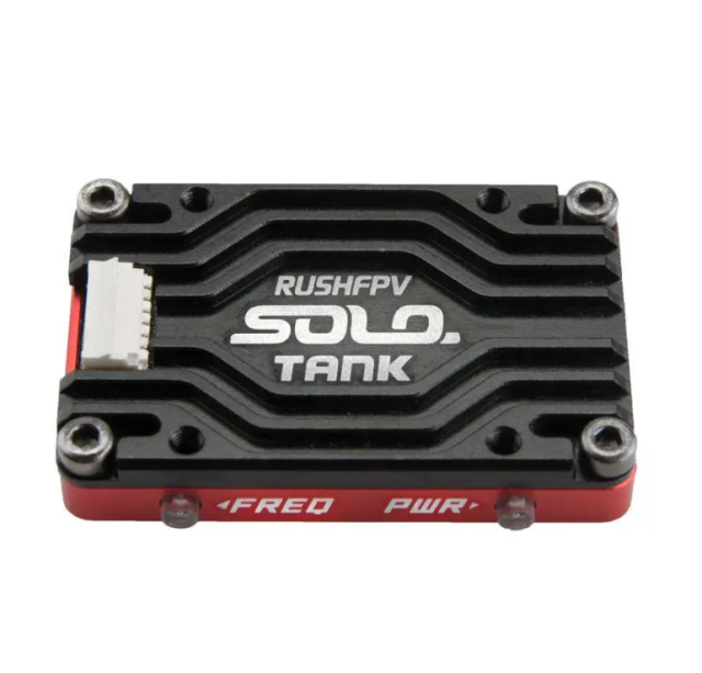 Rush Tank Solo 5.8G 1.6W 2 VTX FPV Transmitter CNC Shell Long Range for RC Drone MultiRotor FPV Drone Fpv Drone Vtx