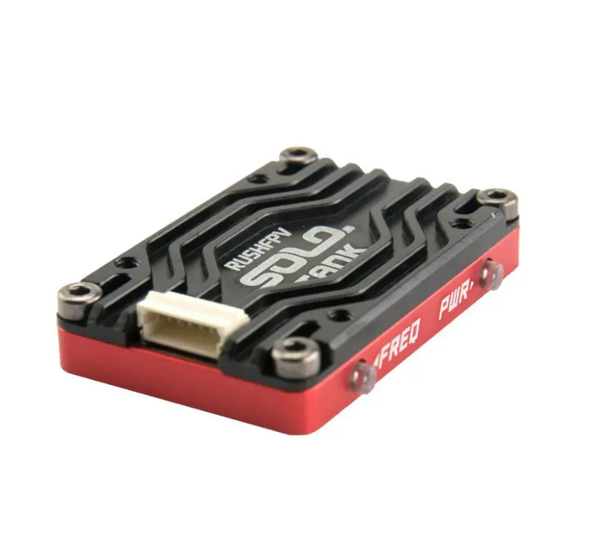 Rush Tank Solo 5.8G 1.6W 2 VTX FPV Transmitter CNC Shell Long Range for RC Drone MultiRotor FPV Drone Fpv Drone Vtx