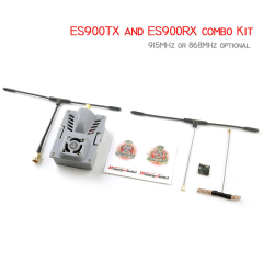 HAPPYMODEL ELRS Module ES900TX 1W 915MHz868MHz Long Range Module for Radiomaster TX16S Micro Mini Fpv Drone Parts