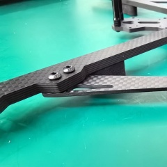 PFLY XL9 V2 FPV Long Range Frame Kits 5mm Arm for FPV Freestyle 8inch 9inch Long Range Cinematic Shooting Drone RC Model