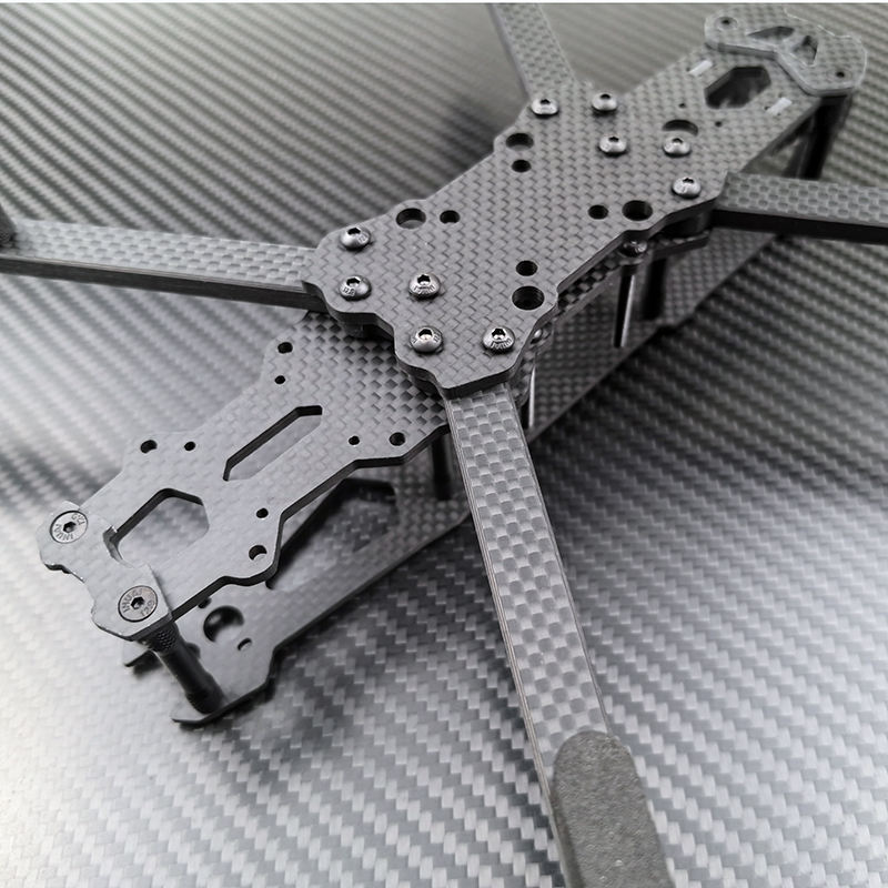 PFLY Mark4 7inch 295mm with 5mm Arm Quadcopter Frame 3K Carbon Fiber 7" FPV Freestyle RC Racing Drone