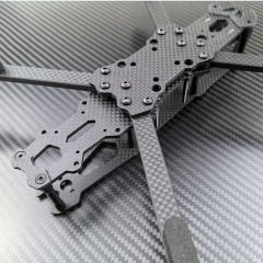 Mark4 8 Inch Frame 367mm with 5mm Arm Quadcopter Frame 3K Carbon Fiber 7" FPV Freestyle RC Racing Drone