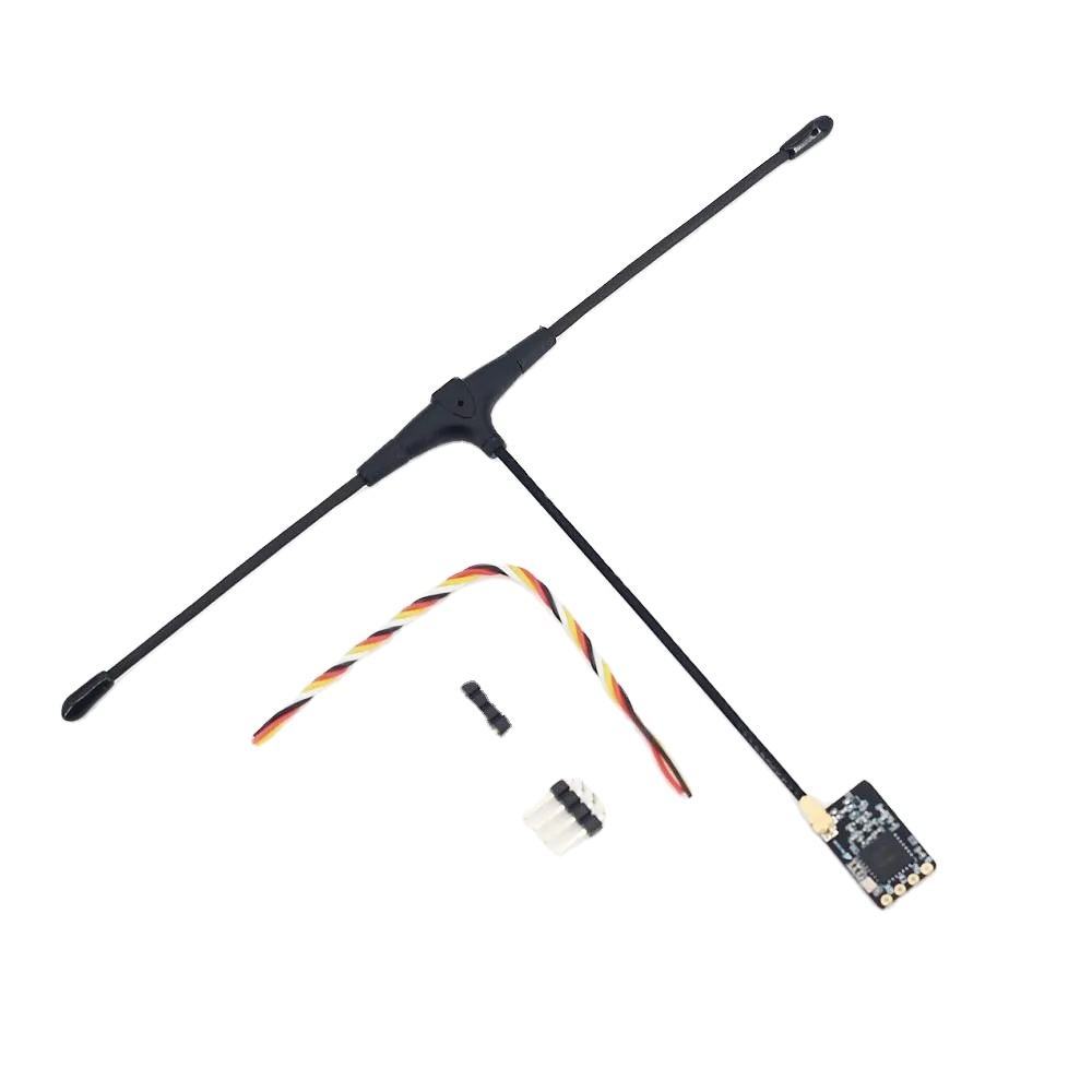 BAYCK ELRS 915MHz NANO ExpressLRS Receiver with T Type Antenna Support Wifi Upgrade for RC FPV Traversing Drones Parts