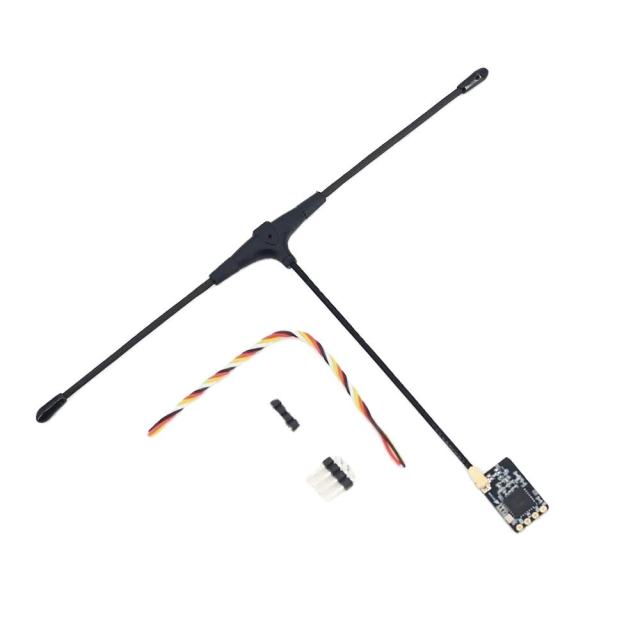 BAYCK ELRS 915MHz NANO ExpressLRS Receiver with T Type Antenna Support Wifi Upgrade for RC FPV Traversing Drones Parts