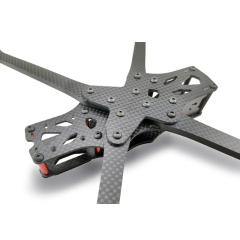PFLY APEX 8inch 362mm Carbon Fiber Quadcopter Frame Kit 5.5mm Arm for APEX FPV Freestyle RC Racing Drone Models