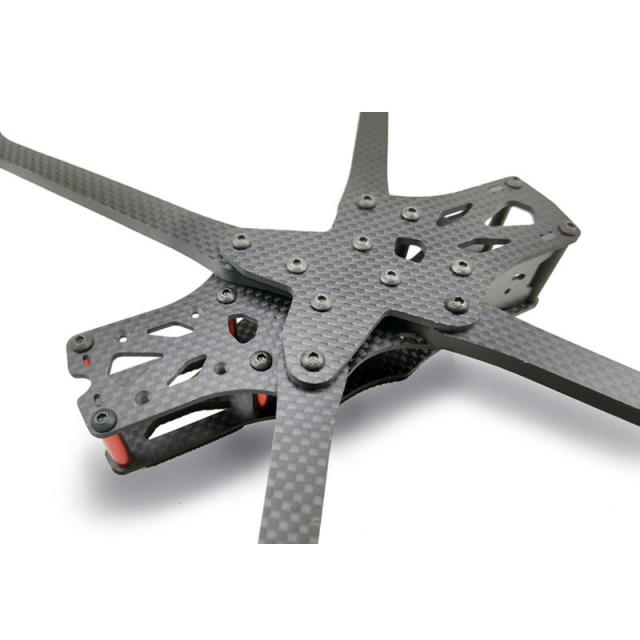 PFLY APEX 10inch Carbon Fiber Quadcopter Frame Kit 5.5mm Arm for APEX FPV Freestyle RC Racing Drone Models