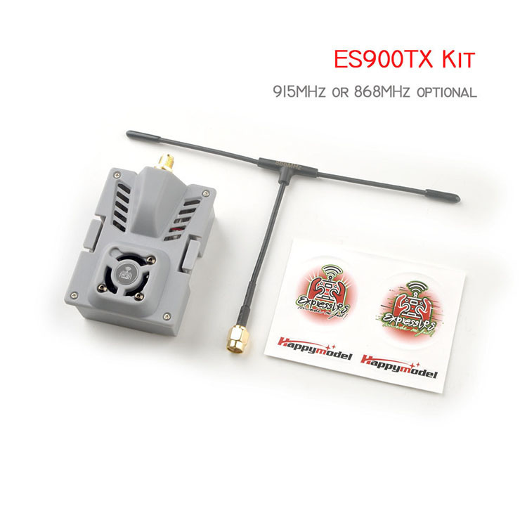 HAPPYMODEL ELRS Module ES900TX 1W 915MHz868MHz Long Range Module for Radiomaster TX16S Micro Mini Fpv Drone Parts