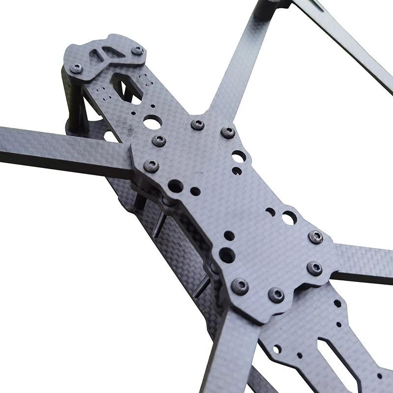 PFLY MARK4 V2 FPV Drone Frame KIT 9inch 387mm Carbon Fiber for RC FPV Freestyle Long Range Racing Drone Quadcopter