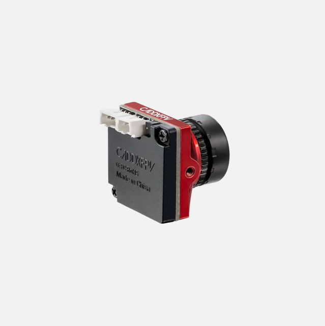 Caddx Ratel 2 V2 FPV Camera Ratel2 2.1mm Lens 16-9/4-3 NTSC/PAL Switchable With Replacement Lens Micro FPV Camera Drone