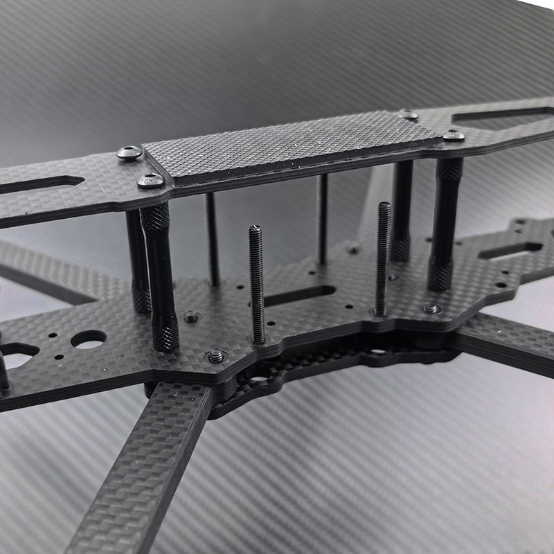 PFLY Mark4 7inch 295mm with 5mm Arm Quadcopter Frame 3K Carbon Fiber 7" FPV Freestyle RC Racing Drone