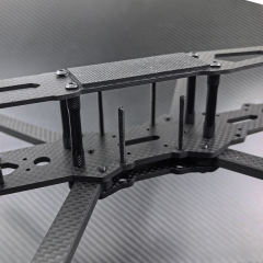 Mark4 8 Inch Frame 367mm with 5mm Arm Quadcopter Frame 3K Carbon Fiber 7" FPV Freestyle RC Racing Drone