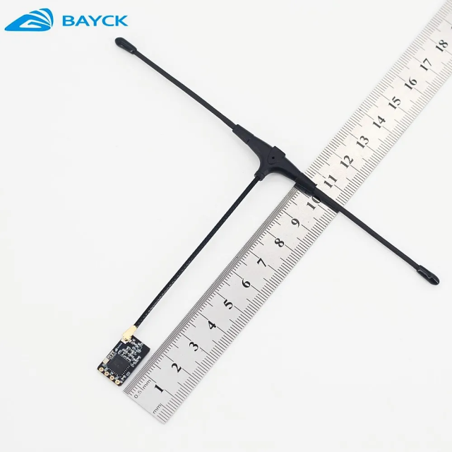 BAYCKRC ExpressLRS 915MHz Nano ELRS with T Type Antenna Support Wifi Upgrade for FPV Drone