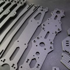 PFLY MARK4 V2 FPV Drone Frame KIT 9inch 387mm Carbon Fiber for RC FPV Freestyle Long Range Racing Drone Quadcopter