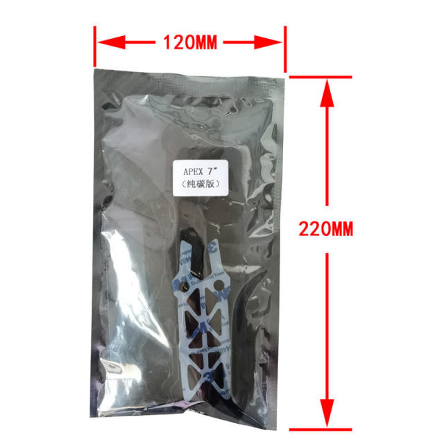 PFLY APEX 7inch 315mm Carbon Fiber Quadcopter Frame Kit 5.5mm Arm for APEX FPV Freestyle RC Racing Drone Models