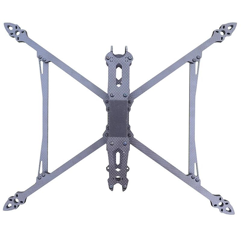 PFLY MARK4 V2 FPV Drone Frame KIT 8inch 367mm Carbon Fiber for RC FPV Freestyle Long Range Racing Drone Quadcopter