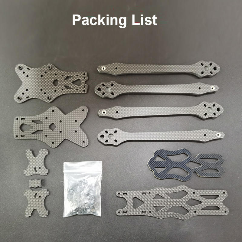 PFLY APEX 7inch 315mm Carbon Fiber Quadcopter Frame Kit 5.5mm Arm for APEX FPV Freestyle RC Racing Drone Models