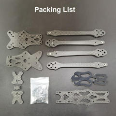 PFLY APEX 7inch 315mm Carbon Fiber Quadcopter Frame Kit 5.5mm Arm for APEX FPV Freestyle RC Racing Drone Models