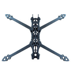 PFLY Mark4 8 Inch Frame 367mm with 5mm Arm Quadcopter Frame 3K Carbon Fiber 7" FPV Freestyle RC Racing Drone