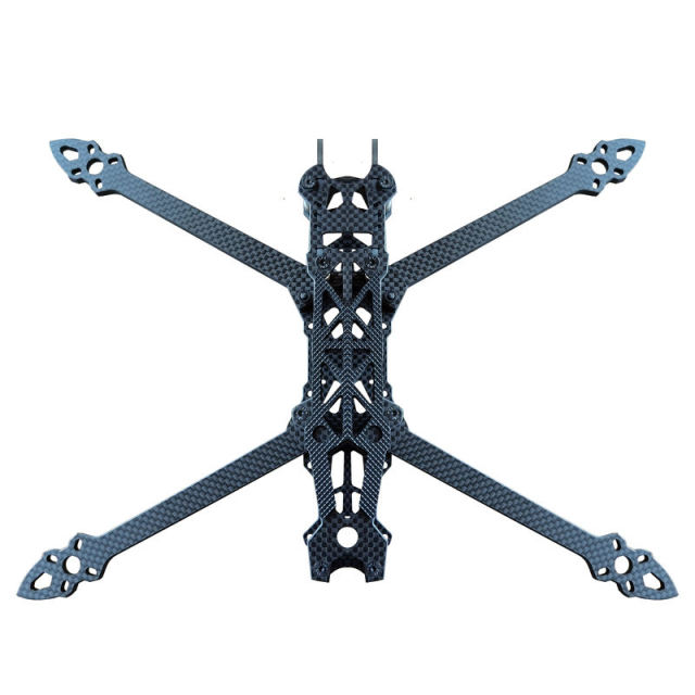 PFLY Mark4 8 Inch Frame 367mm with 5mm Arm Quadcopter Frame 3K Carbon Fiber 7" FPV Freestyle RC Racing Drone