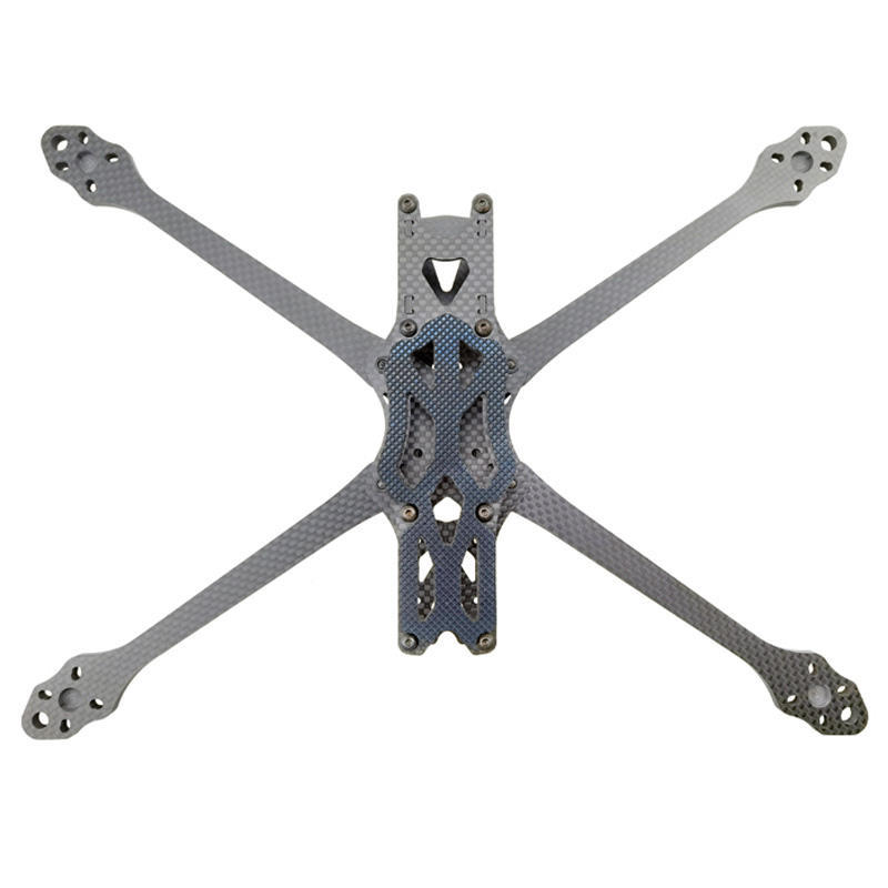 PFLY APEX 9inch 390mm Carbon Fiber Quadcopter Frame Kit 5.5mm Arm for APEX FPV Freestyle RC Racing Drone Models