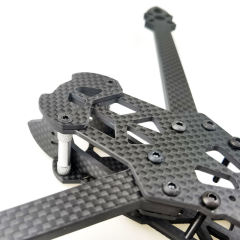 PFLY Mark4 8 Inch Frame 367mm with 5mm Arm Quadcopter Frame 3K Carbon Fiber 7" FPV Freestyle RC Racing Drone