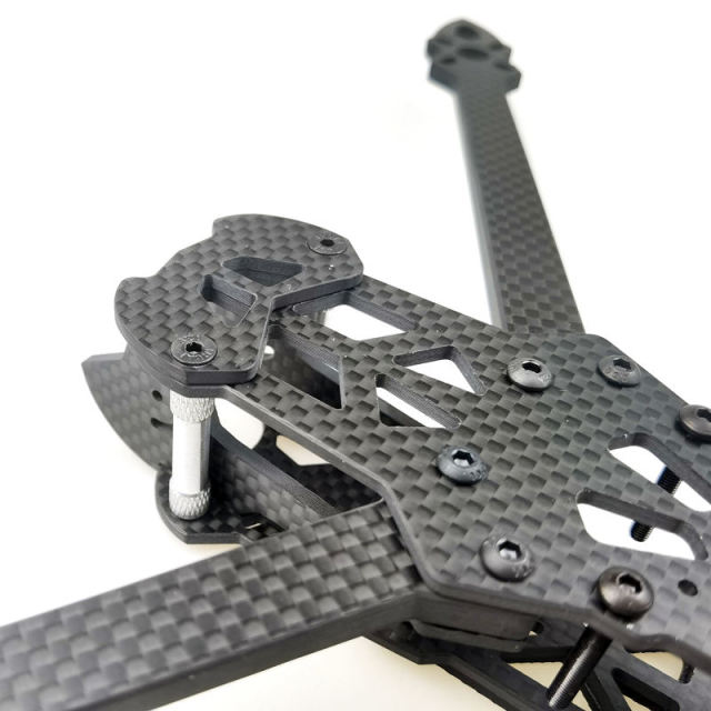 PFLY Mark4 8 Inch Frame 367mm with 5mm Arm Quadcopter Frame 3K Carbon Fiber 7" FPV Freestyle RC Racing Drone