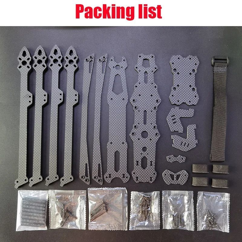PFLY MARK4 V2 FPV Drone Frame KIT 9inch 387mm Carbon Fiber for RC FPV Freestyle Long Range Racing Drone Quadcopter
