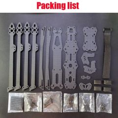 PFLY MARK4 V2 FPV Drone Frame KIT 9inch 387mm Carbon Fiber for RC FPV Freestyle Long Range Racing Drone Quadcopter