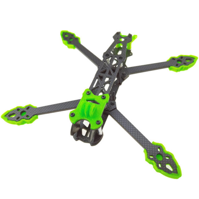 PFLY Mark4 8 Inch Frame 367mm with 5mm Arm Quadcopter Frame 3K Carbon Fiber 7" FPV Freestyle RC Racing Drone