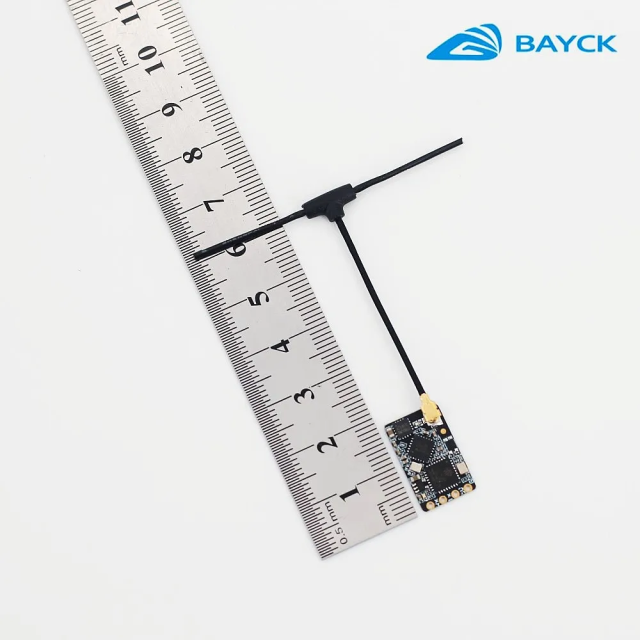 BAYCK ELRS 915MHz NANO ExpressLRS Receiver with T Type Antenna Support Wifi Upgrade for RC FPV Traversing Drones Parts
