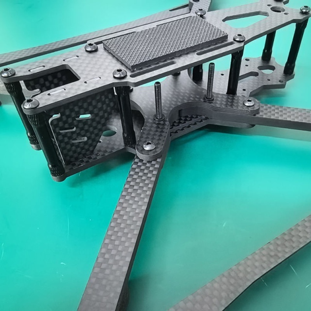 PFLY XL9 V2 FPV Long Range Frame Kits 5mm Arm for FPV Freestyle 8inch 9inch Long Range Cinematic Shooting Drone RC Model