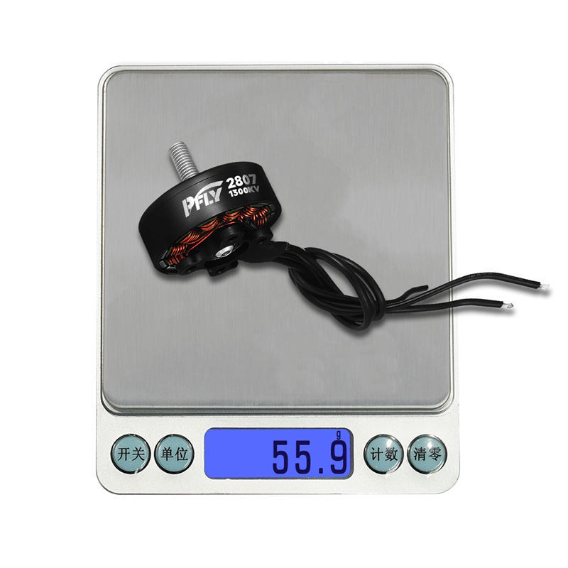 PFLY 2807 Motor 1300KV 6S 1500KV 1700KV 4S Brushless Motor for FPV Freestyle 7inch Long Range LR7 Drones DIY Parts