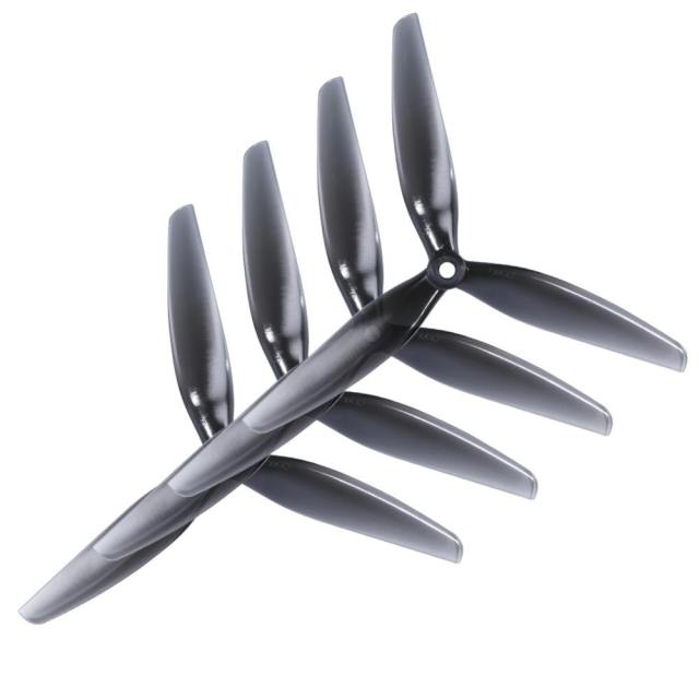 HQprop 7X4X3 7040 Propeller 7*4 3-Blade Prop CW & CCW for RC FPV Freestyle 7inch Long Range Drones DIY Parts
