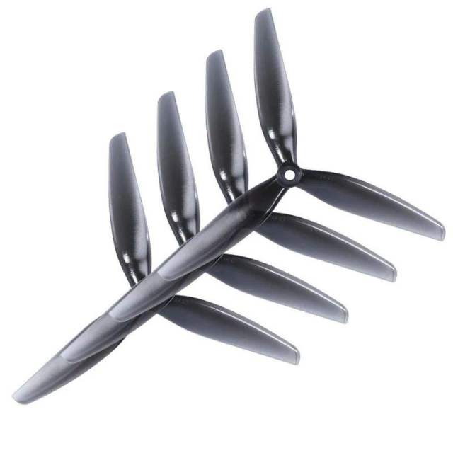 HQPROP J75 7X5X3 7050 3-Blade PC Propeller for RC FPV Freestyle 7inch Long Range X8 Cinelifter Drones DIY Parts