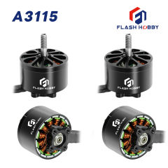 FlashHobby 3115 1200kv 2385W 95.4A Brushless Drone Motor
