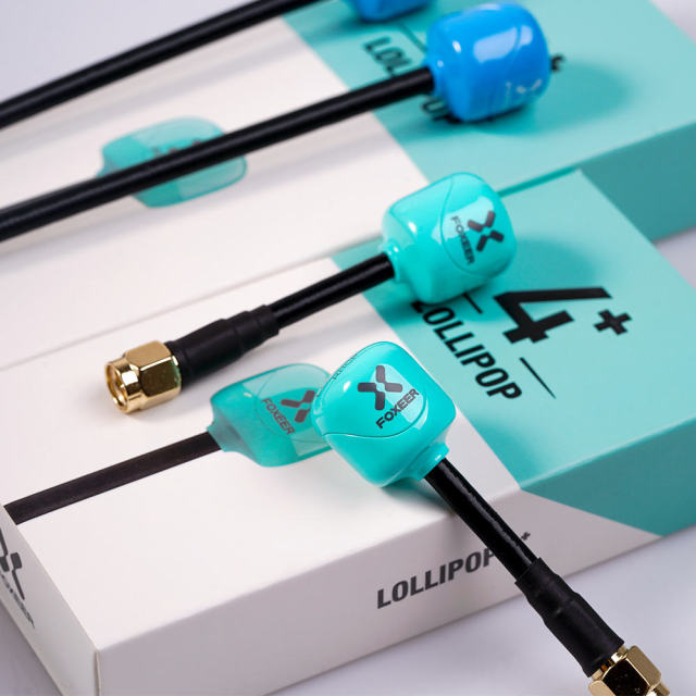 Foxeer Lollipop 4+ 2.6dBi 5.75GHz RHCP TX RX for FPV Racing Drone Accessories FPV Antenna