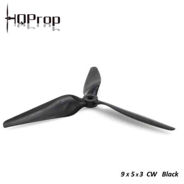 HQProp 9X5X3 9050 Glass Fiber Reinforced Nylon (2CW+2CCW) Propeller for RC Multirotor Cinelifter Fpv Drone
