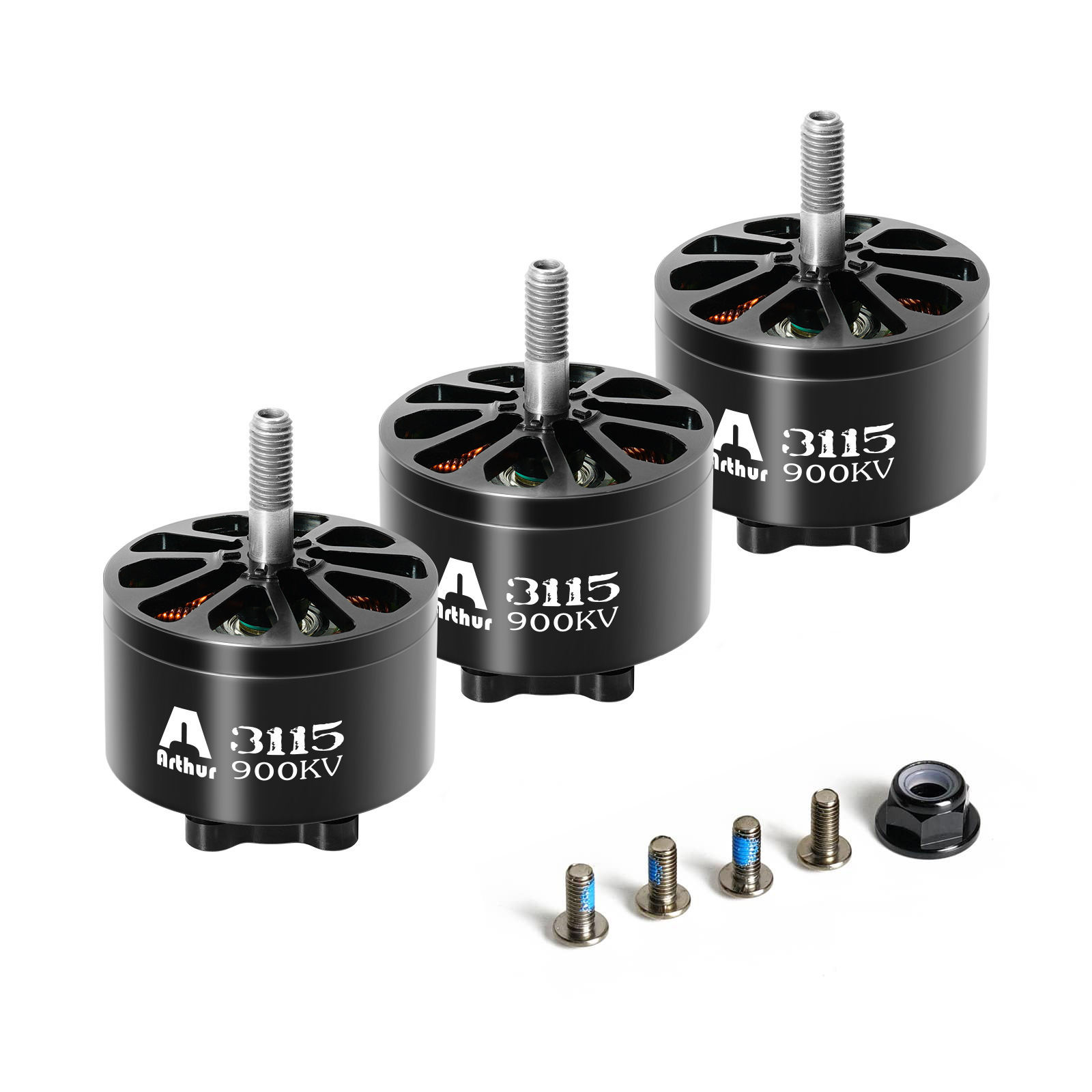FlashHobby 3115 1200kv 2385W 95.4A Brushless Drone Motor
