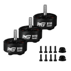 PFLY-3110 900kv/1250kv/1600kv Brushless Motor for FPV Drone Emax Eco Ii 2807 1300kv