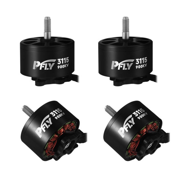 900KV PFLY-3115 Brushless Motor for FPV Drone RC Multirotor X-Class FPV Motor No reviews yet  certified