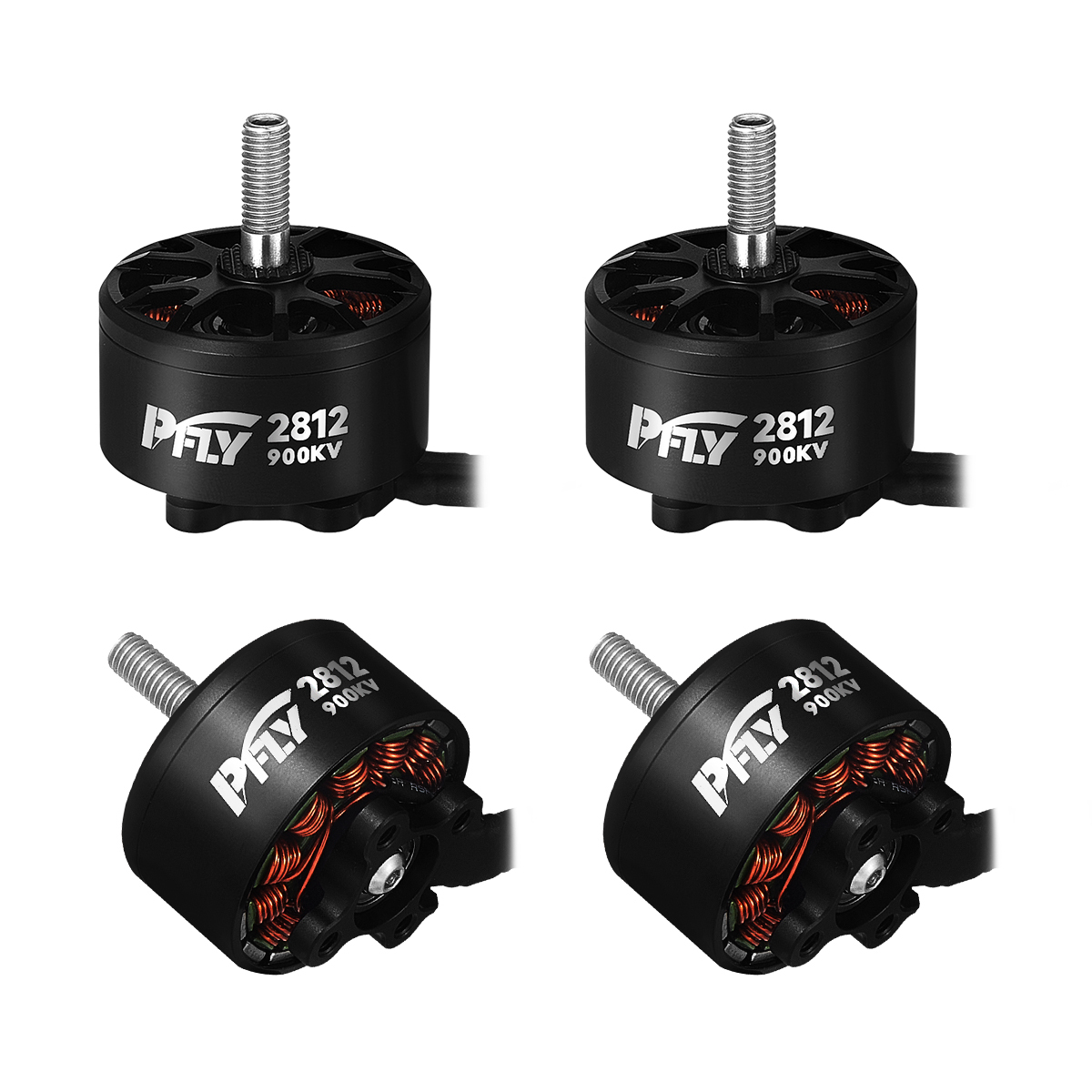 PFLY-2812 900/1115kv Brushless Motor for FPV Drone