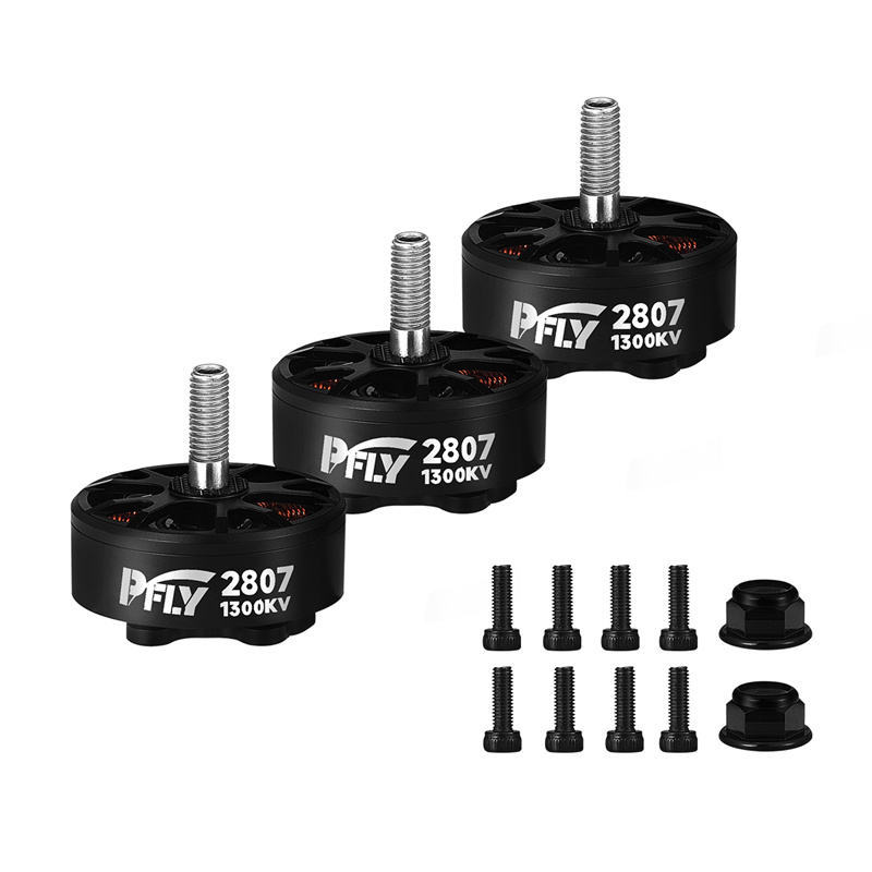 PFLY 2807 Motor 1300KV 6S 1500KV 1700KV 4S Brushless Motor for FPV Freestyle 7inch Long Range LR7 Drones DIY Parts