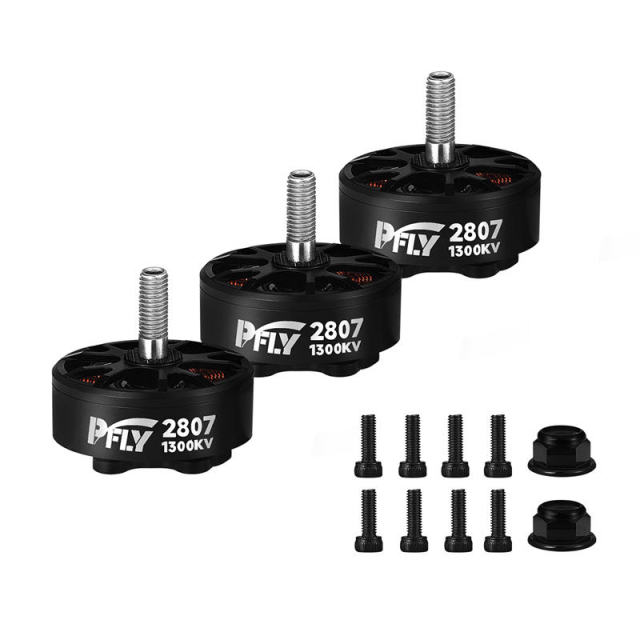 PFLY 2807 Motor 1300KV 6S 1500KV 1700KV 4S Brushless Motor for FPV Freestyle 7inch Long Range LR7 Drones DIY Parts