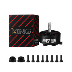 PFLY-3110 900kv/1250kv/1600kv Brushless Motor for FPV Drone Emax Eco Ii 2807 1300kv
