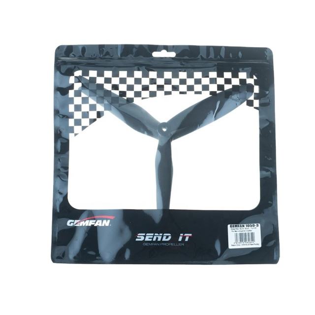 Gemfan 1050-3 Glass Fiber Nylon (2CW+2CCW)Glass Fiber Nylon Propeller for RC Multirotor 10inch FPV Marco Quad