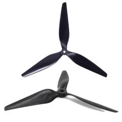 HQProp 8X4.5X3 8inch 3-Blade(2CW+2CCW) Black-Glass Fiber Nylon Propeller for RC Multirotor MacroQuad Cinelifter Drone