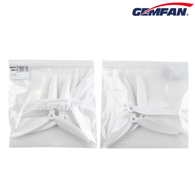 Gemfan PC 7035 7X3.5 3-Blade (2CW+2CCW) Reinforced PC Propeller for RC Freestyle 7inch Long Range Drone DIY Parts