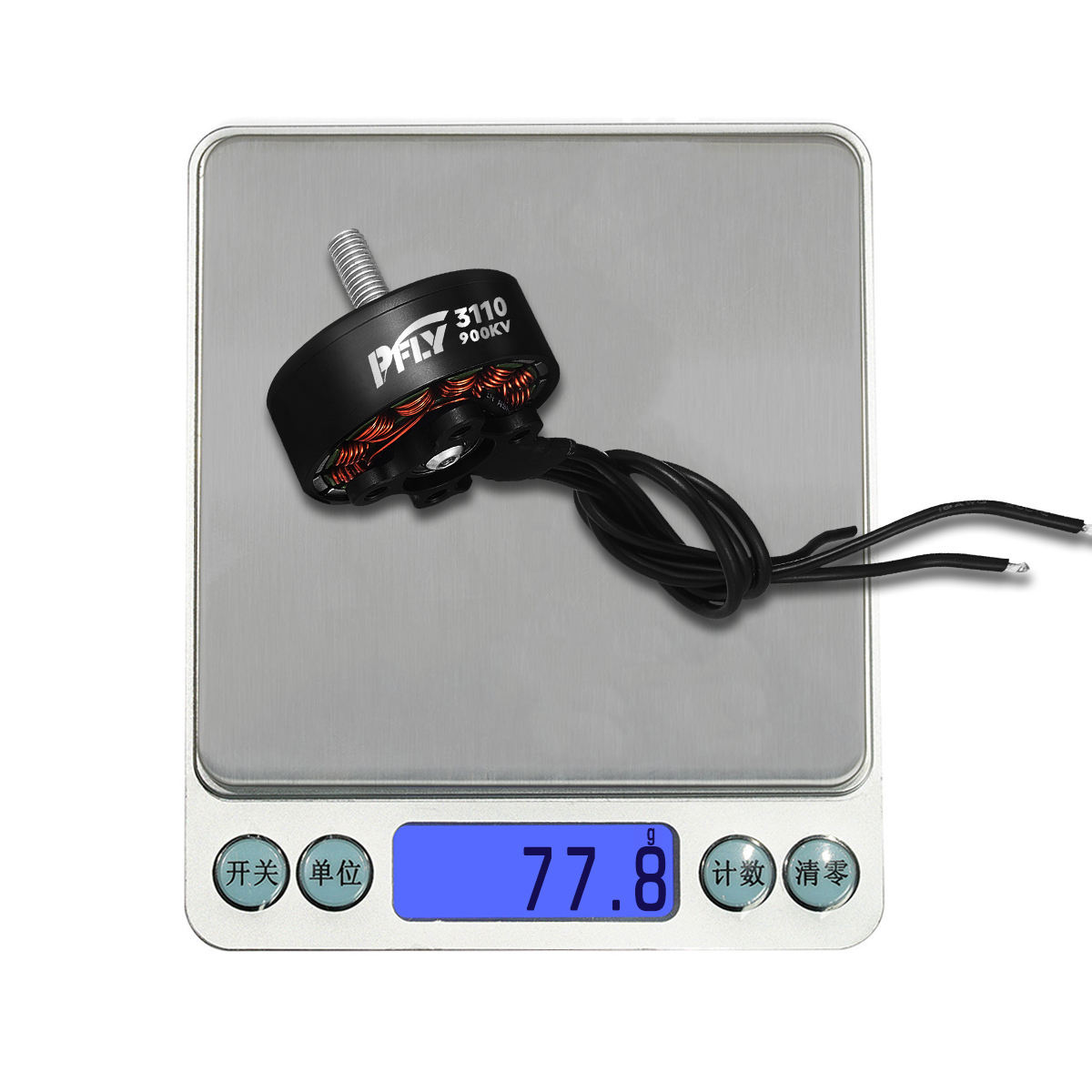PFLY-3110 900kv/1250kv/1600kv Brushless Motor for FPV Drone Emax Eco Ii 2807 1300kv